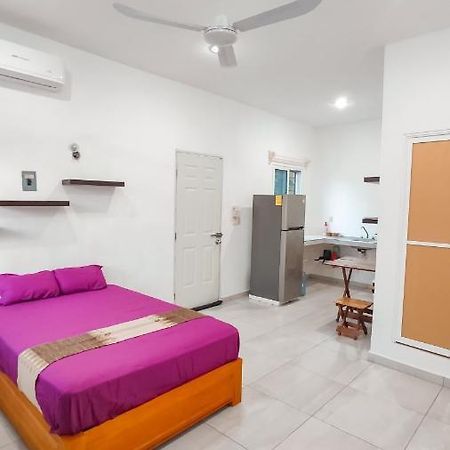 Ferienwohnung Departamento Centrico Con Estacionamiento Felipe Carrillo Puerto Exterior foto