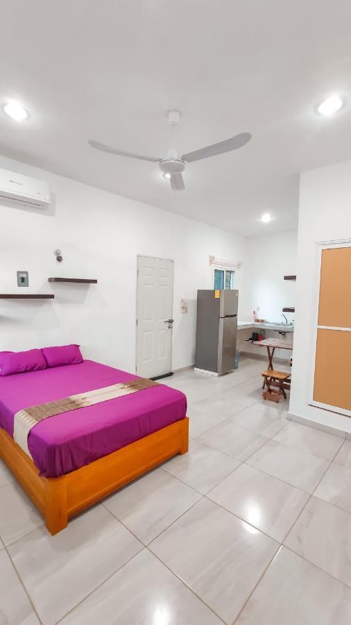 Ferienwohnung Departamento Centrico Con Estacionamiento Felipe Carrillo Puerto Exterior foto
